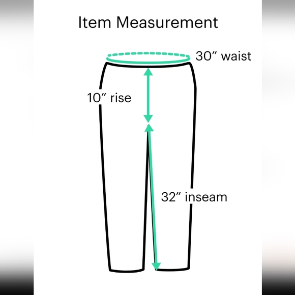 high waisted linen pants - Picture 3 of 3